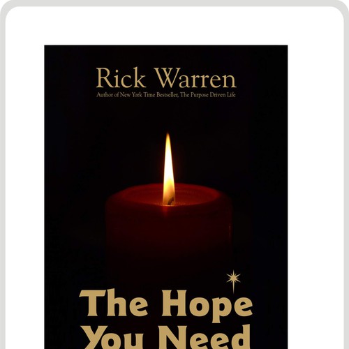 Design Rick Warren's New Book Cover Réalisé par Sijo Xavier PG