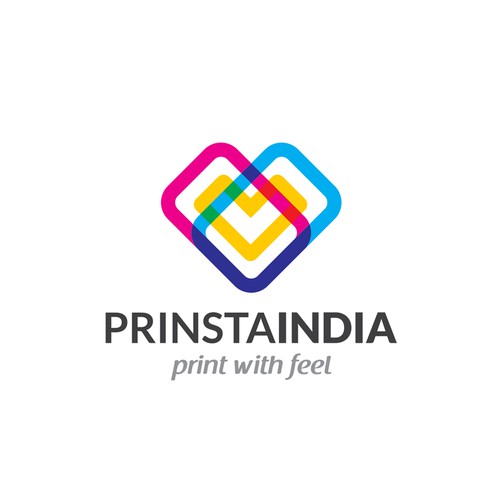 Design a logo for a Photo Printing Company from India. Design by bo_rad