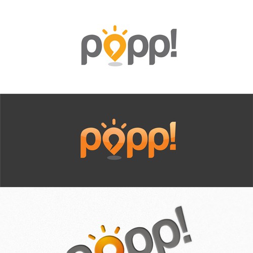 コンペ「Popp! needs a new logo」のデザイン by yulianzoneさん 