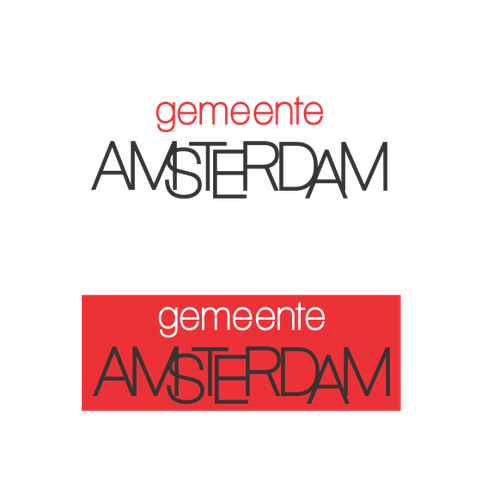 Community Contest: create a new logo for the City of Amsterdam Design by A&NAS