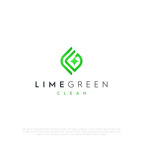 Lime Green Clean Logo and Branding Diseño de asif_iqbal