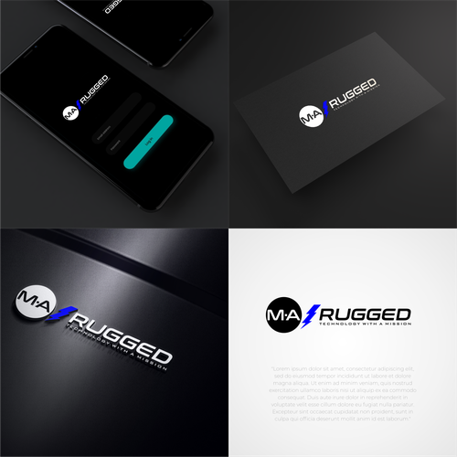 Mid-Atlantic Rugged Systems Logo and Brand Guide Design by Randy Yanuar