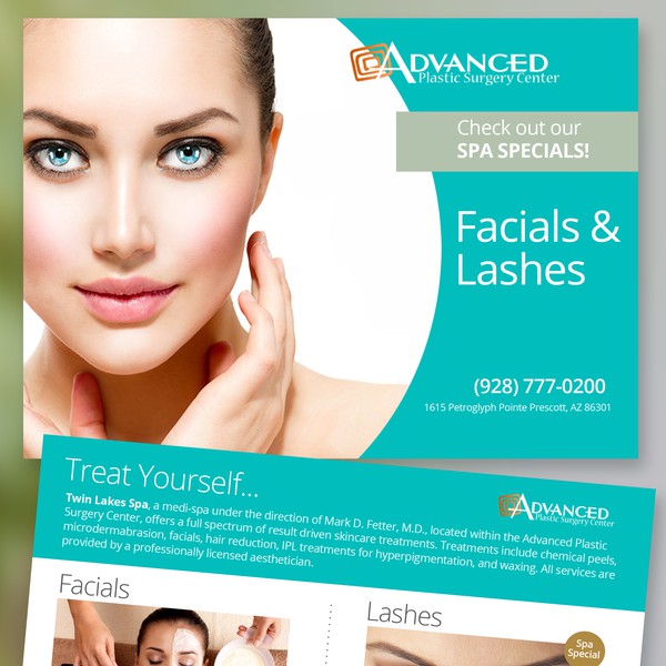 Postcard flyer Design