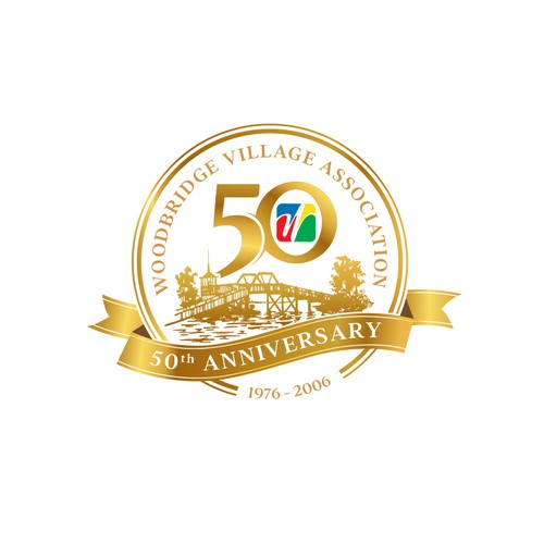Design a 50th Anniversary logo for our community Design by Alvianks