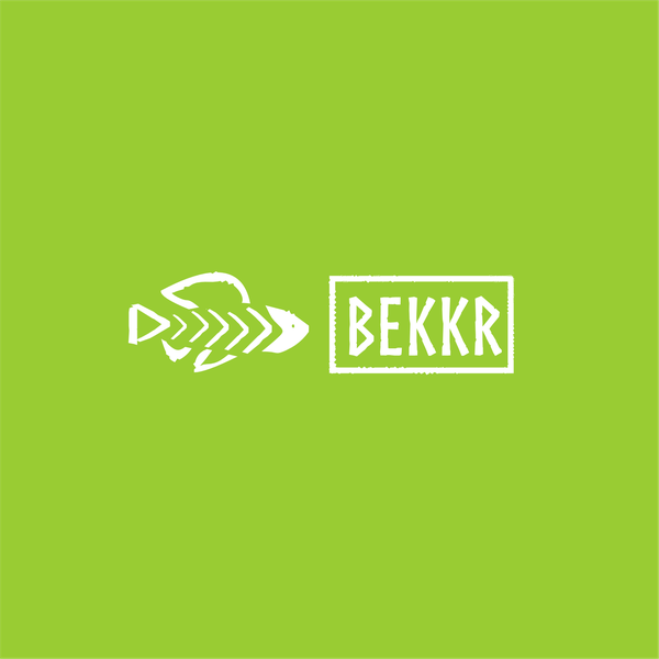 Bekkr fishing line logo