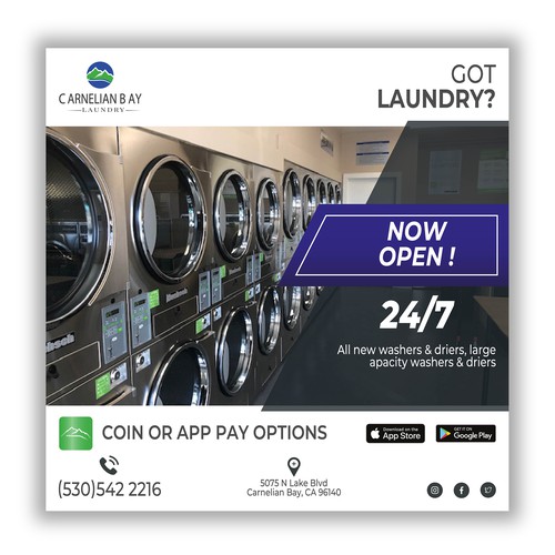 Designs | Design Promo Material for a laundromat pictures and concepts ...