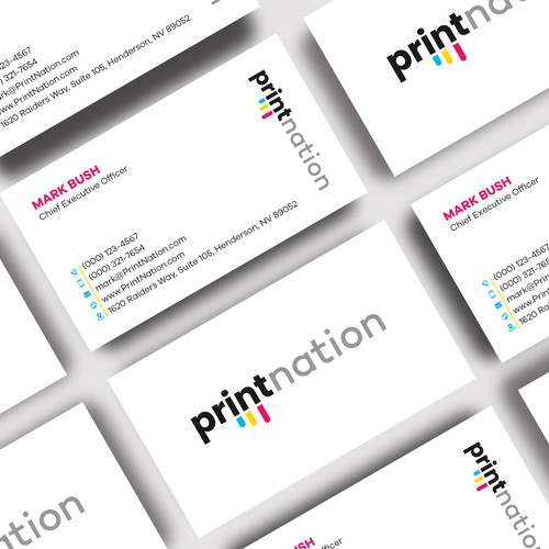 Print Shop Business card template needed Design by Shila Rani Das