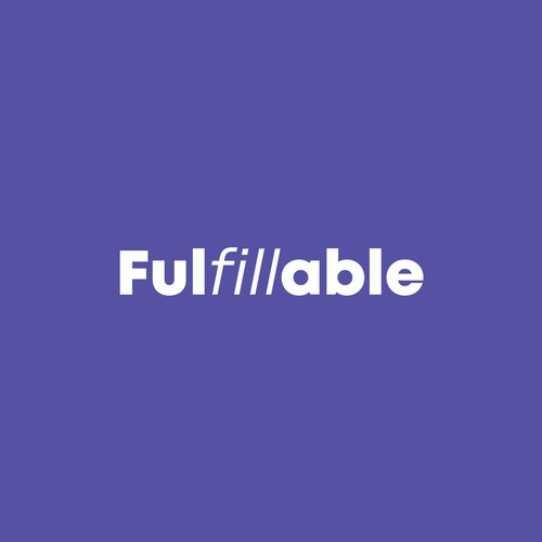 We need an A+ Logo for our brand Fulfillable Design by Grok