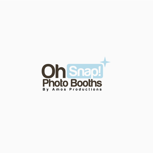 Help Oh Snap! Photo Booths with a new logo Design by grafispro