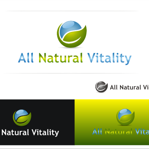 logo for All Natural Vitality | Logo design contest