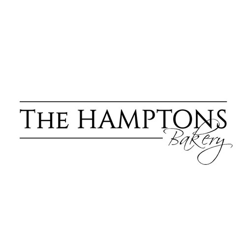 The Hamptons Bakery Logo Design by T80