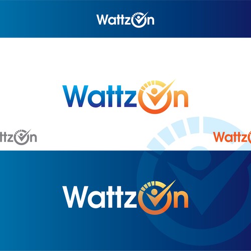 Help WattzOn (BusinessWeek Best Idea 2008) with a new logo Design by nongski