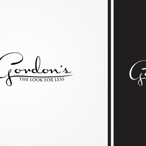 Help Gordon's with a new logo Design by Lisssa