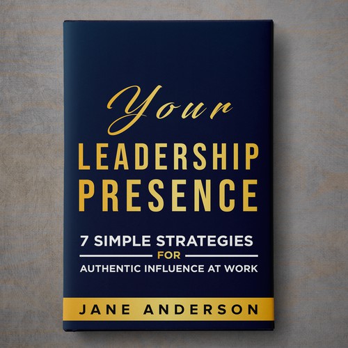 Need a powerful book cover to appeal to corporate leaders Design by Jasmine'