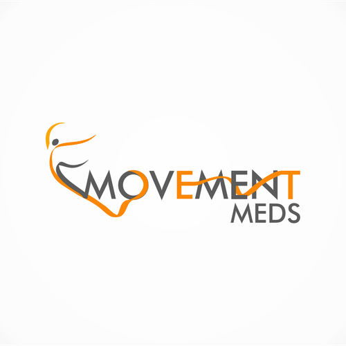 Creative logo for movement and dance sessions in the corporate world! Design by Ridhima@work