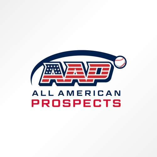 All American Prospects Baseball logo design! Design by XarXi