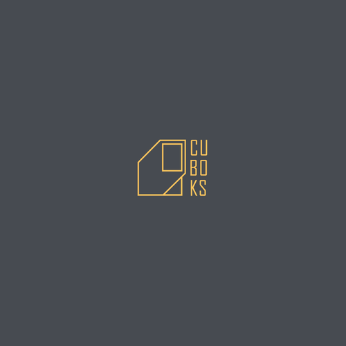 Create the most eye catching, elegant logo for CUBOKS; modern modular houses Design by G_R