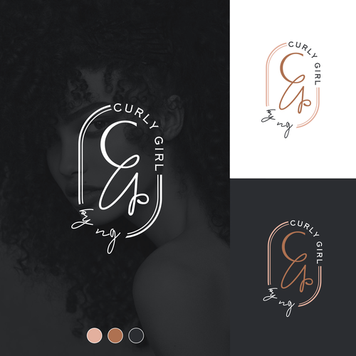 "Curly Hair company looking for new logo" Design by 2Be-Art