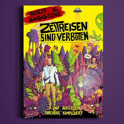 Book cover contest entry by Donn Marlou Ramirez