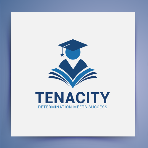 Design a logo for a tutoring business valuing tenacity Design by BrandHikes