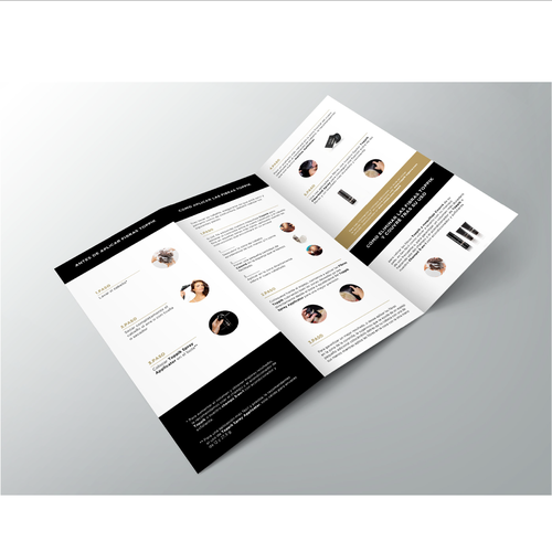 Brochure contest entry by sneikstudio