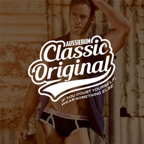 Design the logo for aussieBum's No1 Underwear range; Original Classic Design by Custom Logo Graphic