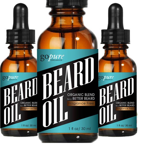 Create a High End Label for an All Natural Beard Oil! Design réalisé par ve_sta