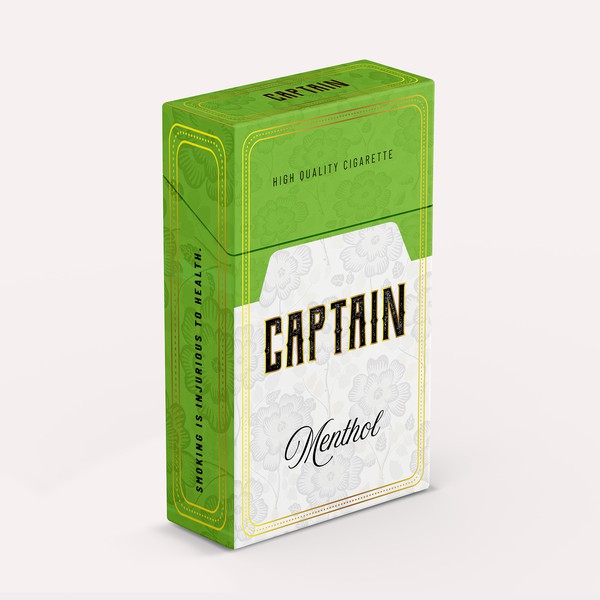 A packaging/ label design for Cigaratte