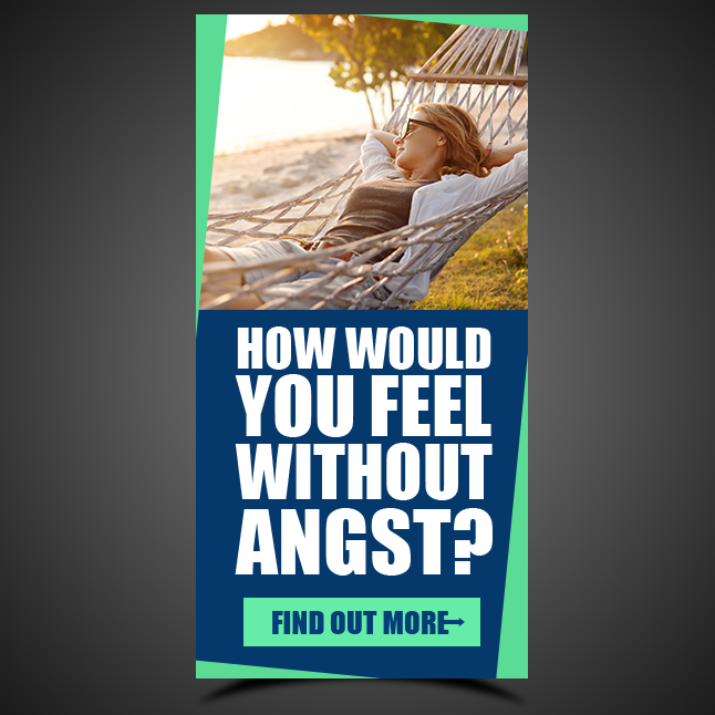 Make A Creative Banner Ad For Anxiety Angst Topics Concurso
