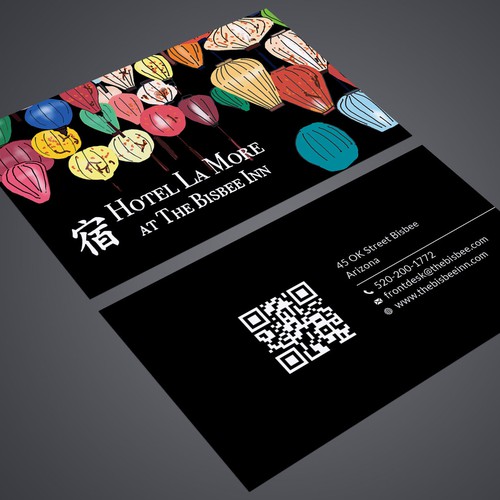 Design Business Card for Boutique Hotel di SUJAN SARDER