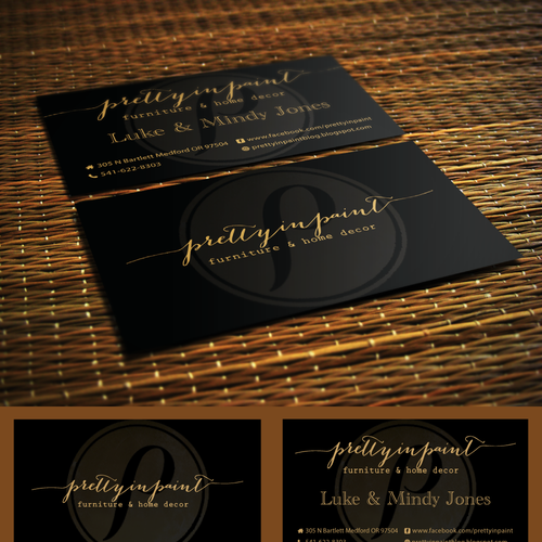 Design A Trendy retail store card that is a show stopper! Design réalisé par 5CD