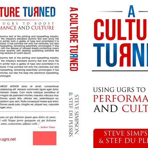 Book cover: A Culture Turned Design by Ramarao V Katteboina