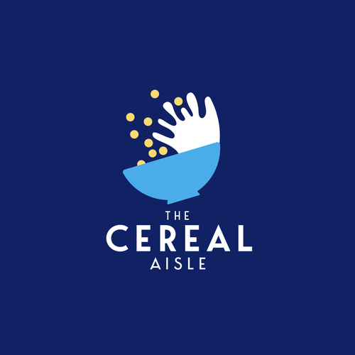 Simple, sophisticated logo for a cereal bar/cafe-ontwerp door MrsR1ck3rt