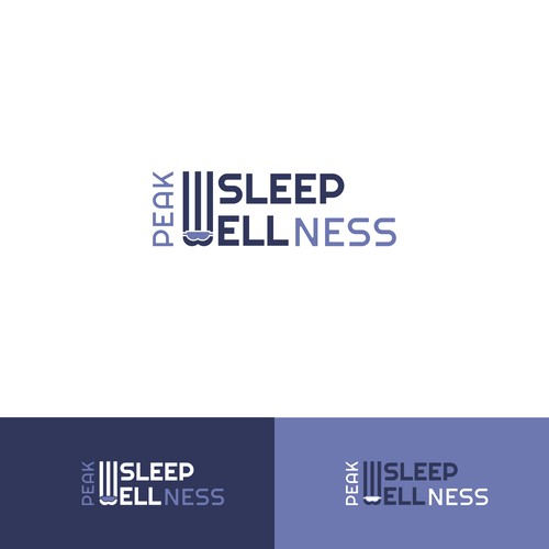 In need of a statement piece logo for our new sleep wellness business! Please emphasize 'sleep well' in logo. Design by OpheRocklab