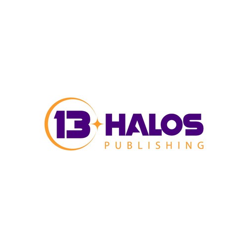 13 Halos Publishing logo Design by CU4TRO ™