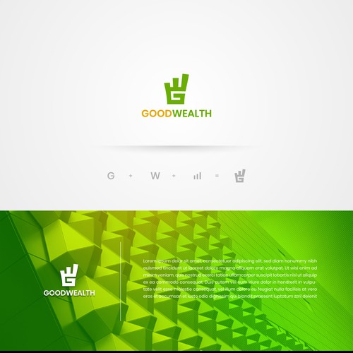 Logo & brand identity pack contest entry by J'archhaus