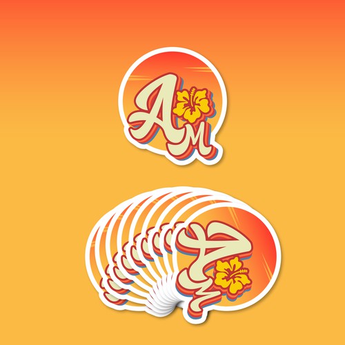 Design a fun modern logo for our local Hawaiian vending machine business Design von Khairuzan Dwijayanto