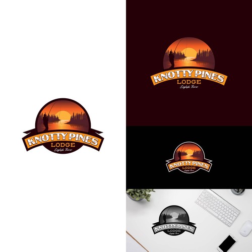 Diseño de Knotty Pines Lodge de MotionPixelll™