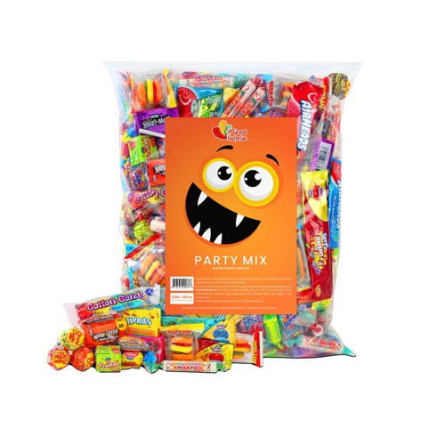 Design a modern, clean, chic, and professional candy label. Design by Imrank