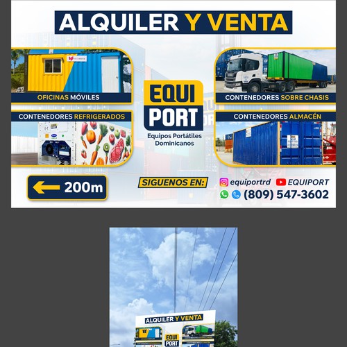 Signage contest entry by Hristo Itchov