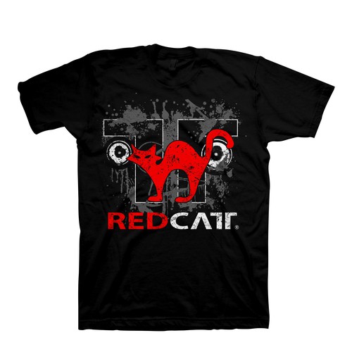 T-shirt design for audio brand Design by Glomings✅