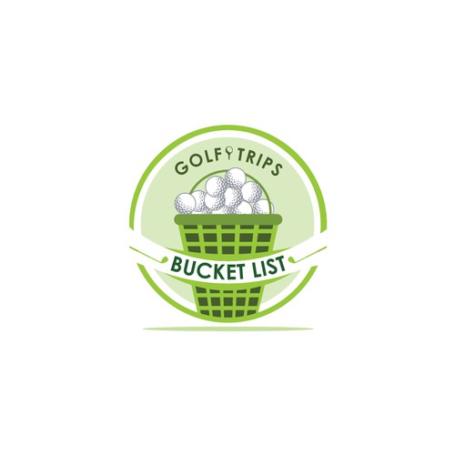 Golf Trip Bucket List design Design by Estúdio Kuumba®