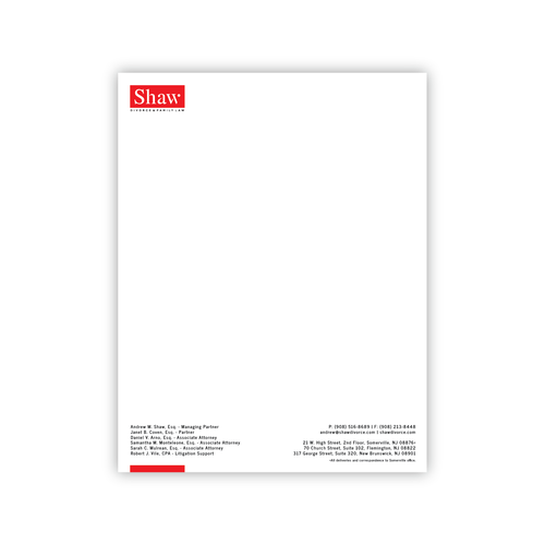 Stationery contest entry by EWMDesigns