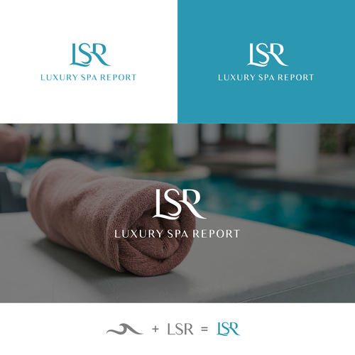 Luxury Spa Report - new website for spa lovers Design by kamallia