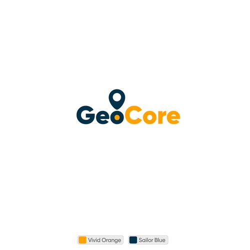 Design a logo for "GeoCore", a GIS Tool Design by nasibli