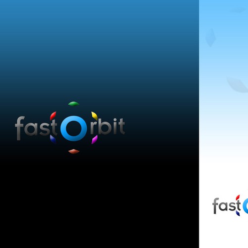 logo for Fast Orbit, LLC Design by Boggie_rs