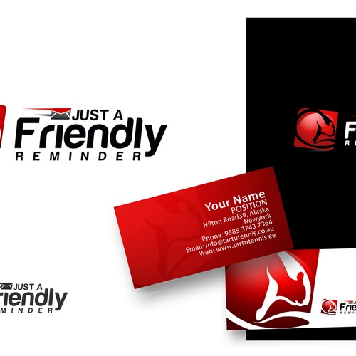 Create a logo for Just a Friendly Reminder - Brand new software product Réalisé par khingkhing