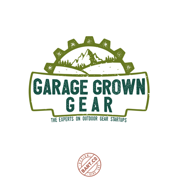 Grunge logo for Outside Gear online magazine