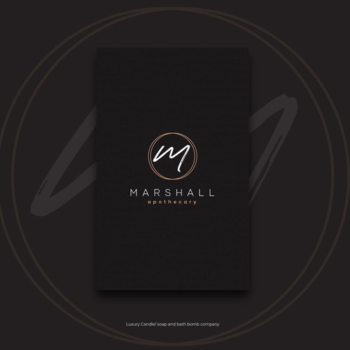 LUXURY CANDLE LOGO Design by SiddhArt