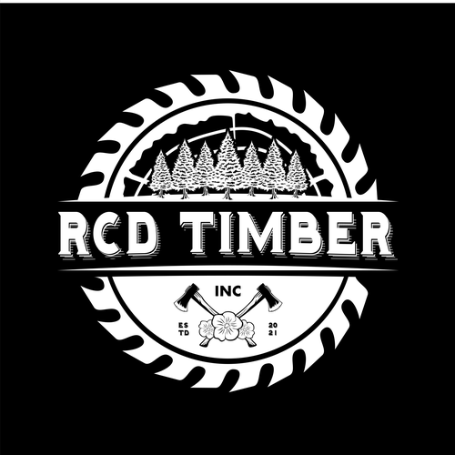 Design di Design a Pacific NW logo for a family oriented logging company di Rav Astra